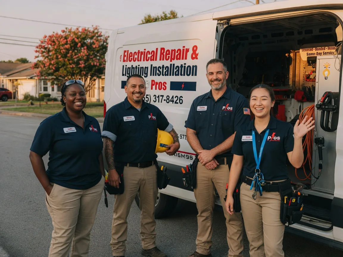 Licensed Electrician company in Townville, PA