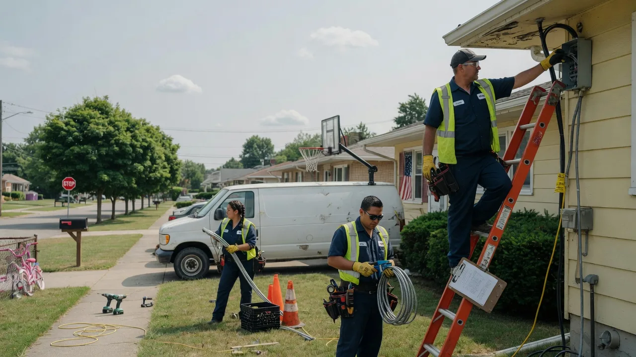 Licensed Electrician in Townville, PA near me
