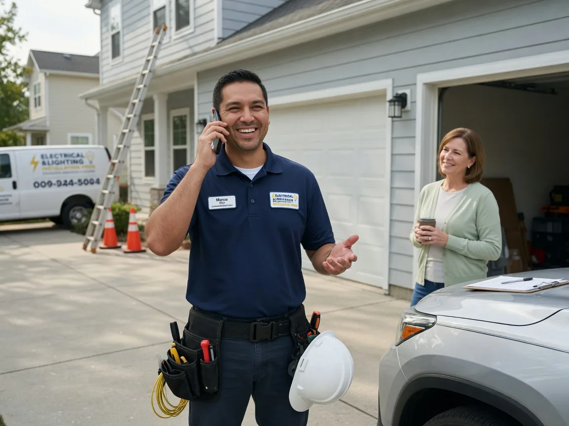 Licensed Electrician Townville, PA FAQs